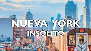 NUEVA YORK INSÓLITO | Los Lugares más hermosos de La Ciudad de Nueva York.