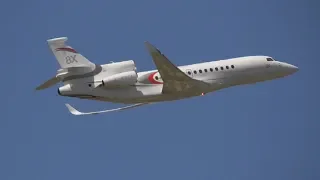 Paris Air Show 2019 | Dassault Falcon 8X Display [21st June 2019]