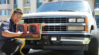 DS-18 PRO 6.5” DOORSPEAKERS // DS-18 GEN-X4.6 SPEAKERS INSTALL // 1988-1998 CHEVY SILVERADO