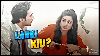 Farjaad & umeed - LARKI KIU !?