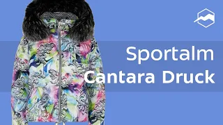 Куртка Sportalm Cantara Druck m.Kap+. Обзор