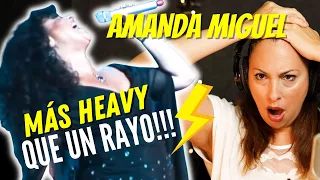 AMANDA MIGUEL | HE LIED TO ME | Vocal Coach REACTION & ANALYSIS