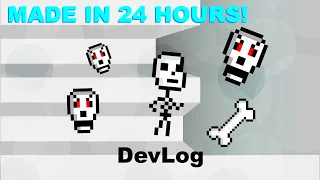 How I made an Arcade Game in 24 Hours! (Bone Master DevLog)