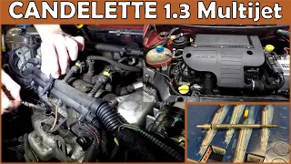 Sostituzione CANDELETTE BRUCIATE al 1.3 Multijet - Fiat, Lancia, Opel, Ford, ...