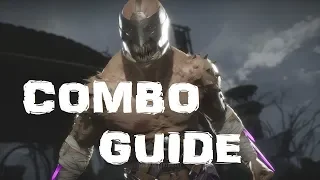 Mortal Kombat 11: BARAKA COMBO GUIDE