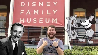 The Walt Disney Family Museum Vlog!