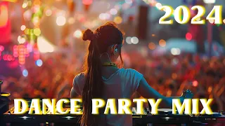 EDM Club Festival Music 2024 🎧Dua Lipa, Alan Walker,Alok🎧Best Remixes and Mashups Of Popular Songs