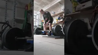 425 LB ZERCHER DEADLIFT!!!!