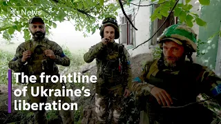 Ukraine war: Inside first village liberated in counter-offensive