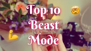 The STRONGEST perfumes in my entire collection 🔥 beast mode perfumes!