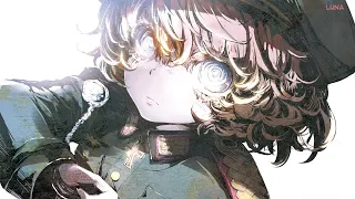 Youjo Senki Ending Full / 幼女戦記 ED -  "Los! Los! Los!" by Tanya Degurechaff (Aoi Yuuki)