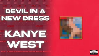 How Devil In A New Dress by Kanye West was made (FL Studio remake)