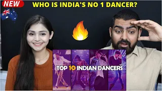 Top 10 Indian Dancers Reaction Ft Allu Arjun, Hrithik, Prabhu Deva, Chiranjeevi, Tiger Shroff & more