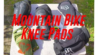 Mountain Bike Knee Pads Review | IXS Trigger Race, Leatt 6.0 3DF, Leatt Airflex Pro, & Fox Knee Pads