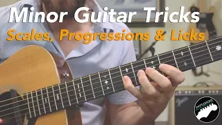Minor Guitar Tricks - Spanish Licks, Scales & Progressions