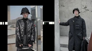 AESTHETIC NOIR - GENDER NEUTRAL AVANT GARDE GOTH FASHION 2