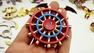 Best Spiderman Fidget Hand Spinner.  Almost 5 Minute Spin + 3 Giveaway Winners Announced!