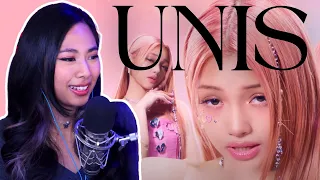 UNIS(유니스) 'SUPERWOMAN' Official M/V Reaction: A New Kpop Girl Group is Born!