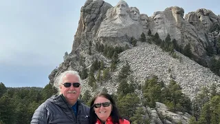 L&A tour America Pt 3   meeting Rushmore