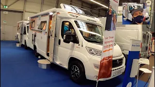 Weinsberg Cara Compact CC 600 MEG pepper edition RV Camper Van Fiat walkaround and interior K....