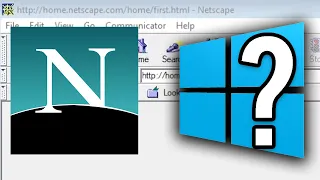 Running Netscape Navigator on Windows 10?