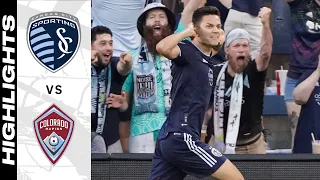 HIGHLIGHTS: Sporting Kansas City vs. Colorado Rapids | May 18, 2022