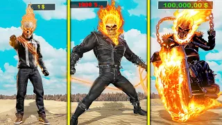 1$ Ghost Rider to $1000,000,00 Ghost Rider in GTA 5!