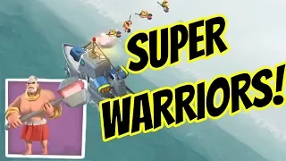 Boom Beach - SUPER Warrior Tips and Tricks!