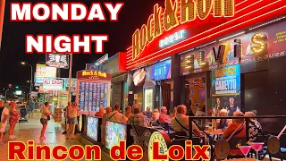 Rincon de Loix BARS: Top ENTERTAINMENT on Monday Night!