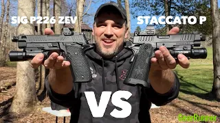 Staccato P Vs Sig P226 Zev… The Ultimate Showdown