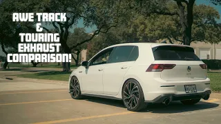 MK8 GTI AWE Tuning Touring & Track Exhaust Comparison // BMP Tuning