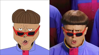 POP DRAWING MEME #128 | OLIVER TREE - LIFE GOES ON | Ruby Fun