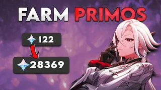 All Ways to Farm PRIMOGEMS (F2P Friendly) - Genshin Impact