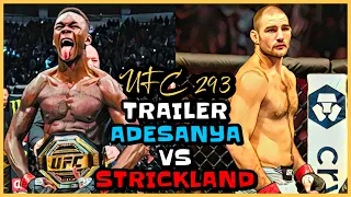 UFC 293: ADESANYA VS STRICKLAND | BATTLE DOWN UNDER | FIGHT PROMO | HYPE TRAILER