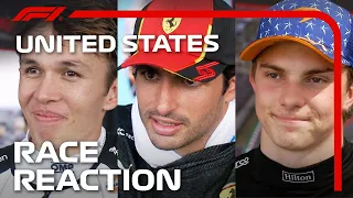 Drivers React After The Race | 2023 United States Grand Prix