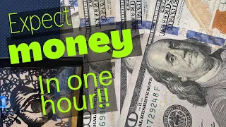 CAUTION- Expect Large Amounts of Money in one hour! (Subconscious impression meditation)