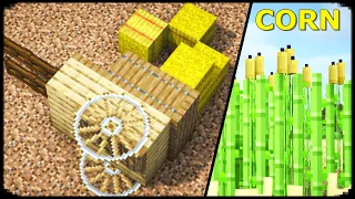 10+ FARM Build Hacks in Minecraft