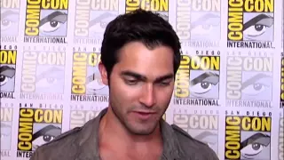 Tyler Hoechlin Comic-Con 2012 'Teen Wolf' Interview