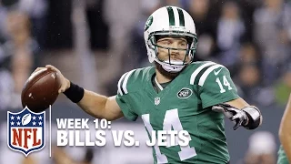The Many Faces of Ryan Fitzpatrick | Bills vs. Jets (Week 10) | NFL