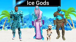 Adopted By ICE GOD BROTHERS in GTA 5 (GTA 5 MODS)