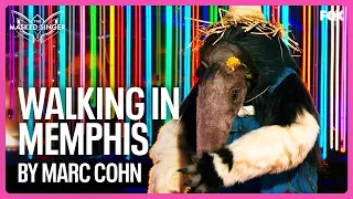 Anteater Sings "Walking in Memphis" by Marc Cohn | Season 10 | The Masked Singer