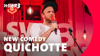 Show von Quichotte I SWR3 Comedy Festival 2022