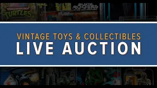 Vintage Toys & Collectibles Video Trailer | Prop Store