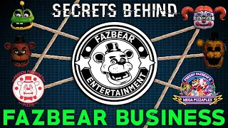 FNAF: Uncovering the Business of Fazbear Entertainment! (Five Nights at Freddy's Theory)