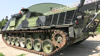 LEOPARD 1 WISENT - Armored Recovery Vehicle -1000 HP