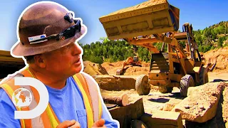 "This Is The Stupidest Riffle System I’ve Ever Seen!” | Gold Rush: Freddy Dodge’s Mine Rescue