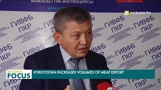 Кыргызстан увеличивает объемы экспорта мяса