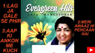 Lata Mangeshkar || Popular Songs || Evergreen Hits