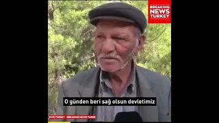 Tutuklanan dede böyle konuşmuştu