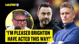 Simon Jordan APPLAUDS Brighton's Actions With De Zerbi & URGES McKenna To Show Ipswich 'LOYALTY' 👀